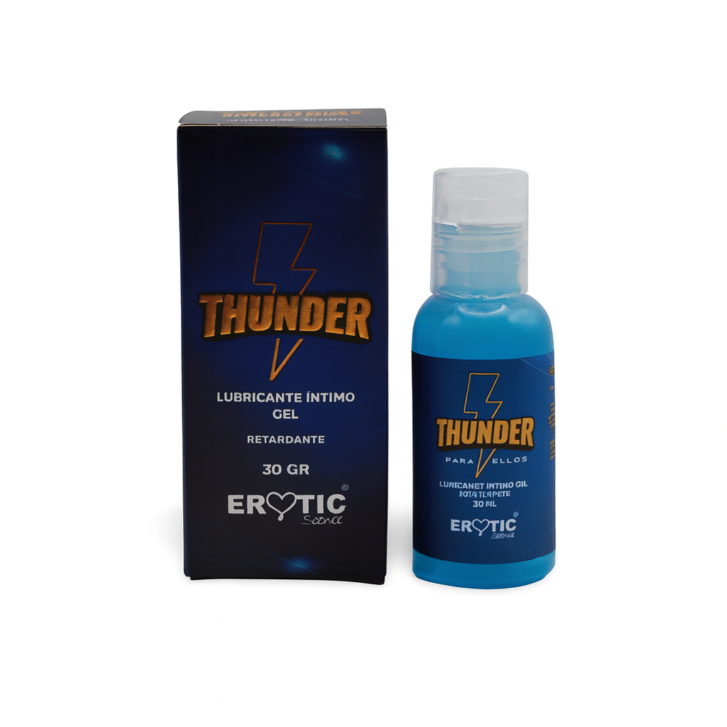 Retardante Mini Thunder | Evita la Eyaculacin Precoz SexoSentido Retardante Mini Thunder | Evita la Eyaculacin Precoz SexoSentido