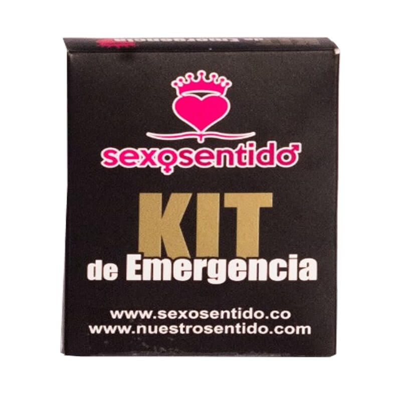 Kit de Emergencia Erotic-Cosméticos-Sexo Sentido-SexoSentido
