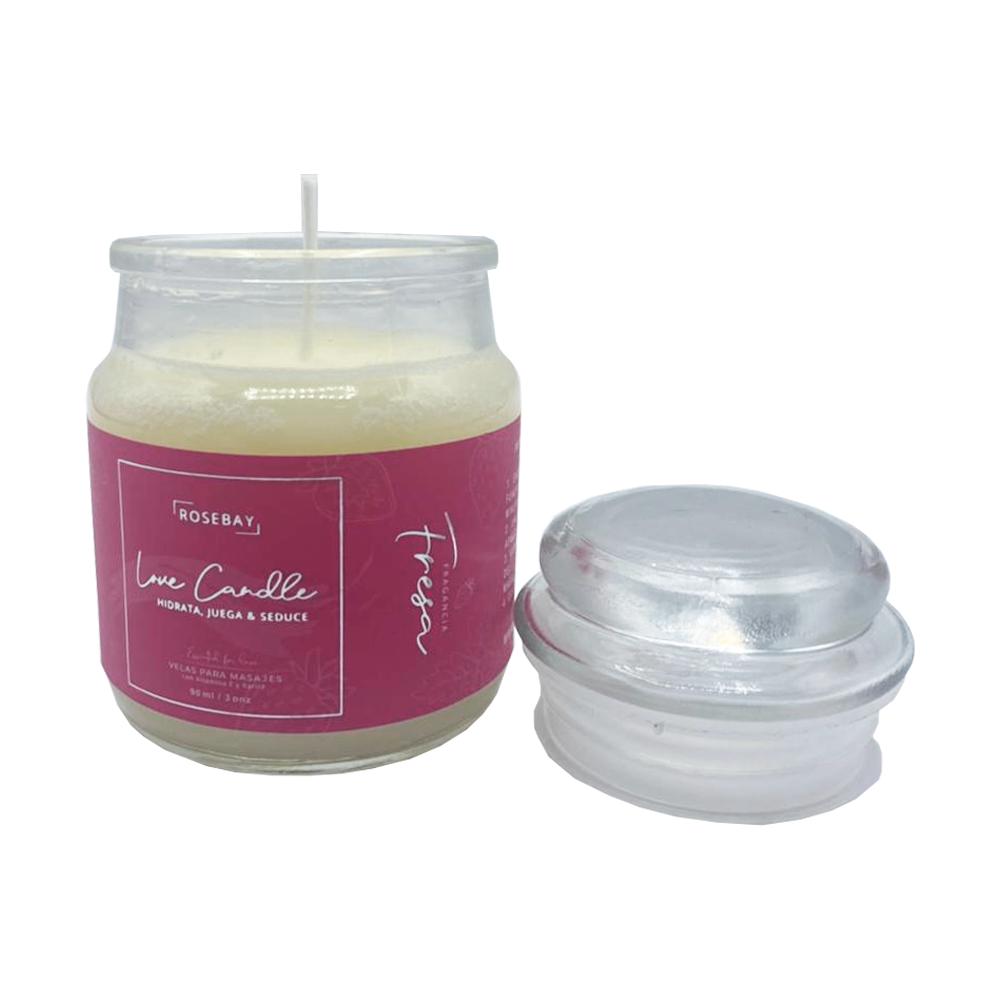 Vela para Masajes Love Candle