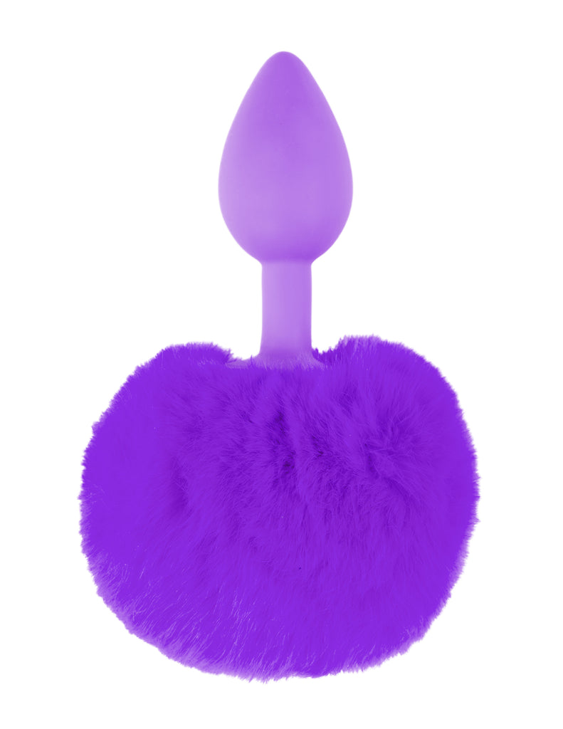 Plug Anal Coneja Neon Purple-Juguetes-Sexo Sentido-SexoSentido