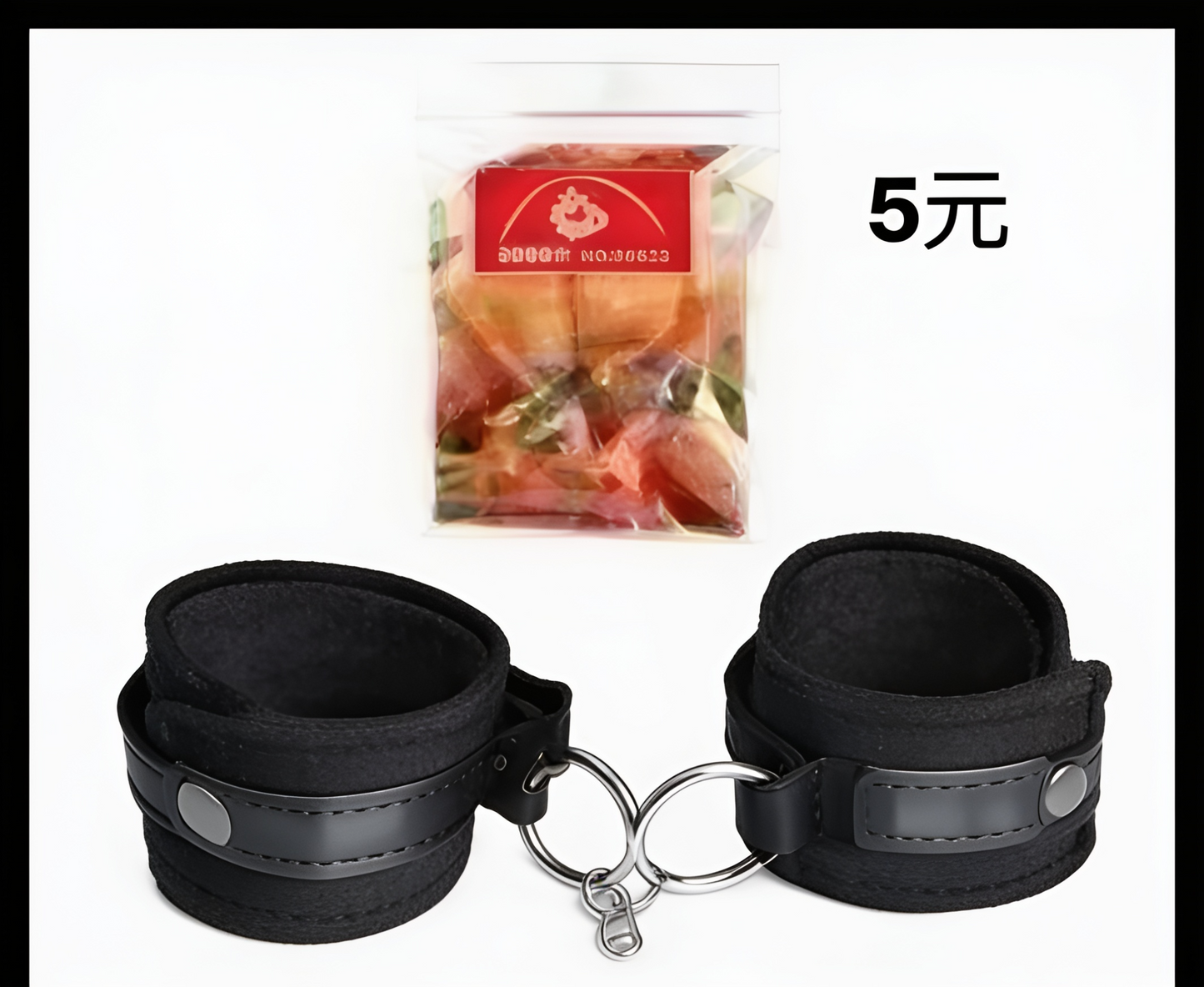 Esposas Íntimas Ajustables      00623