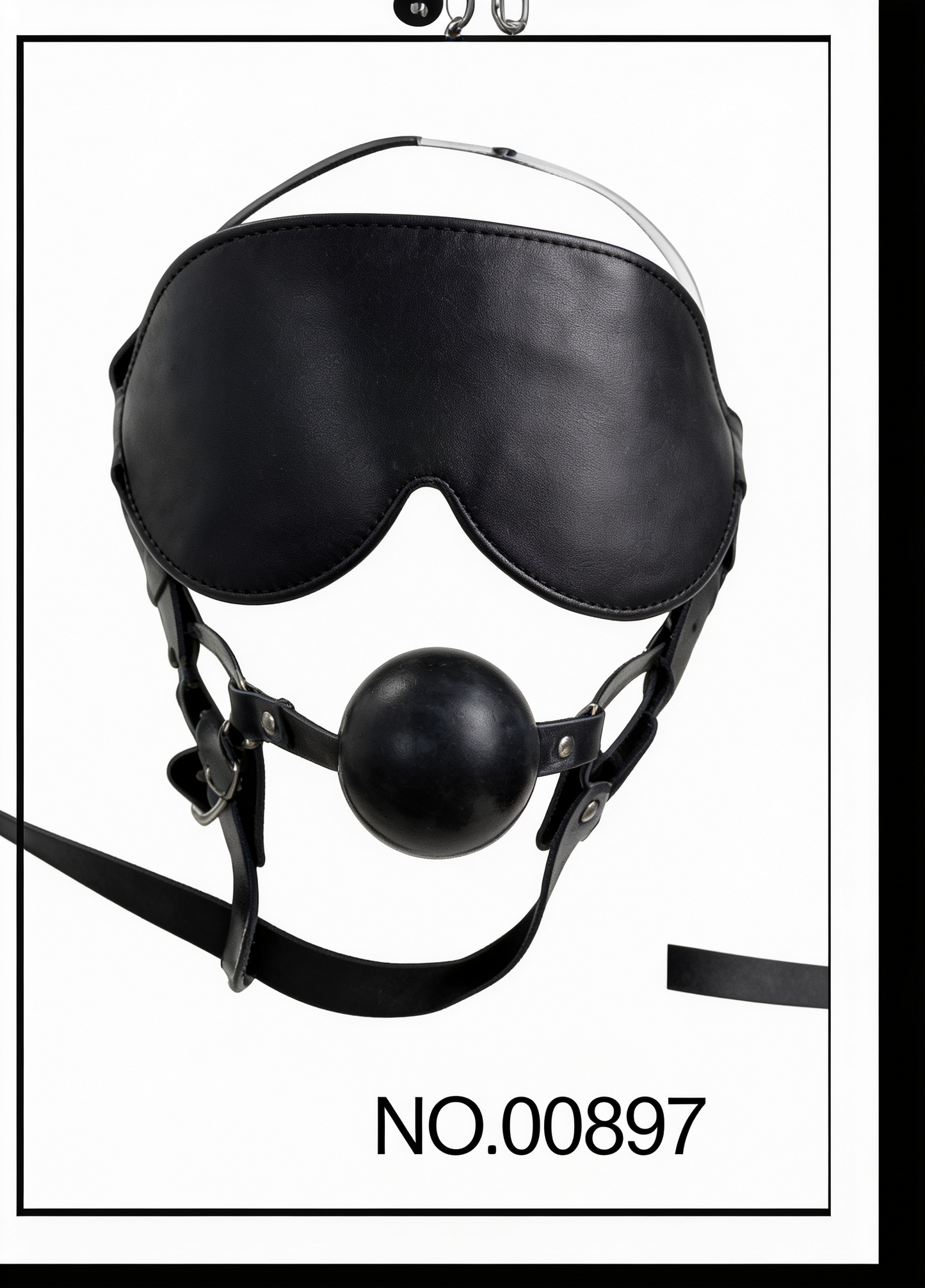 Máscara de Dominio Deluxe     00897