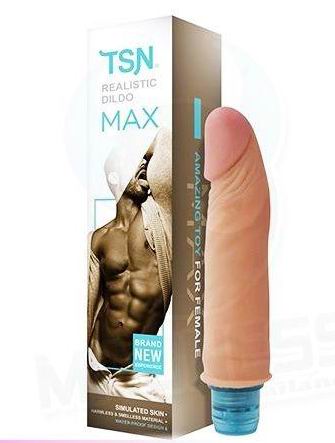 Vib Tsn Realistic Dildo Max Tsn-Jd003