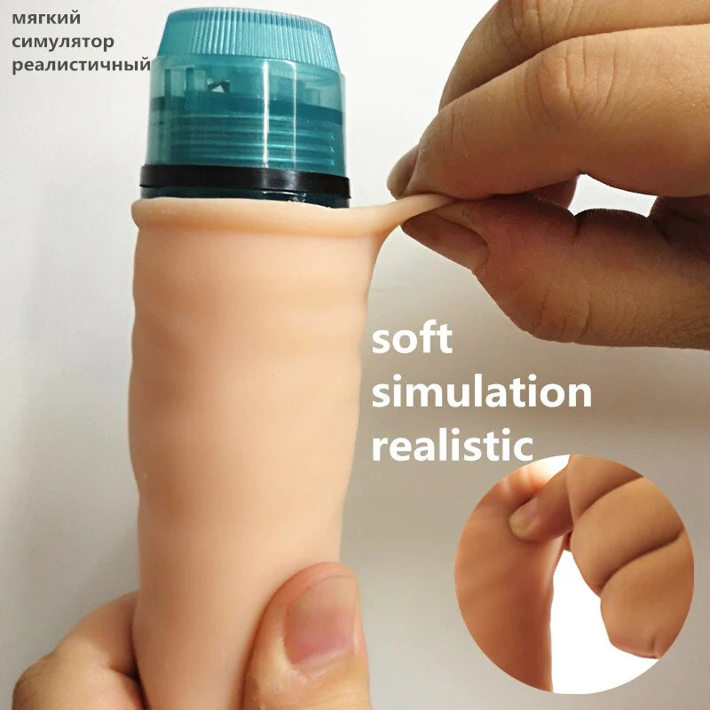 Vibrador Tsn Realistic Dildo Max Tsn-Jd006