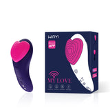 VIBRADOR INTERACTIVO TIPO PANTY PARA CLITORIS MY LOVE WINYI-Juguetes-Sexo Sentido-SexoSentido