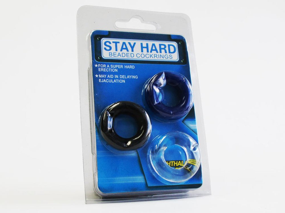 Anillo Stay Hard X 3