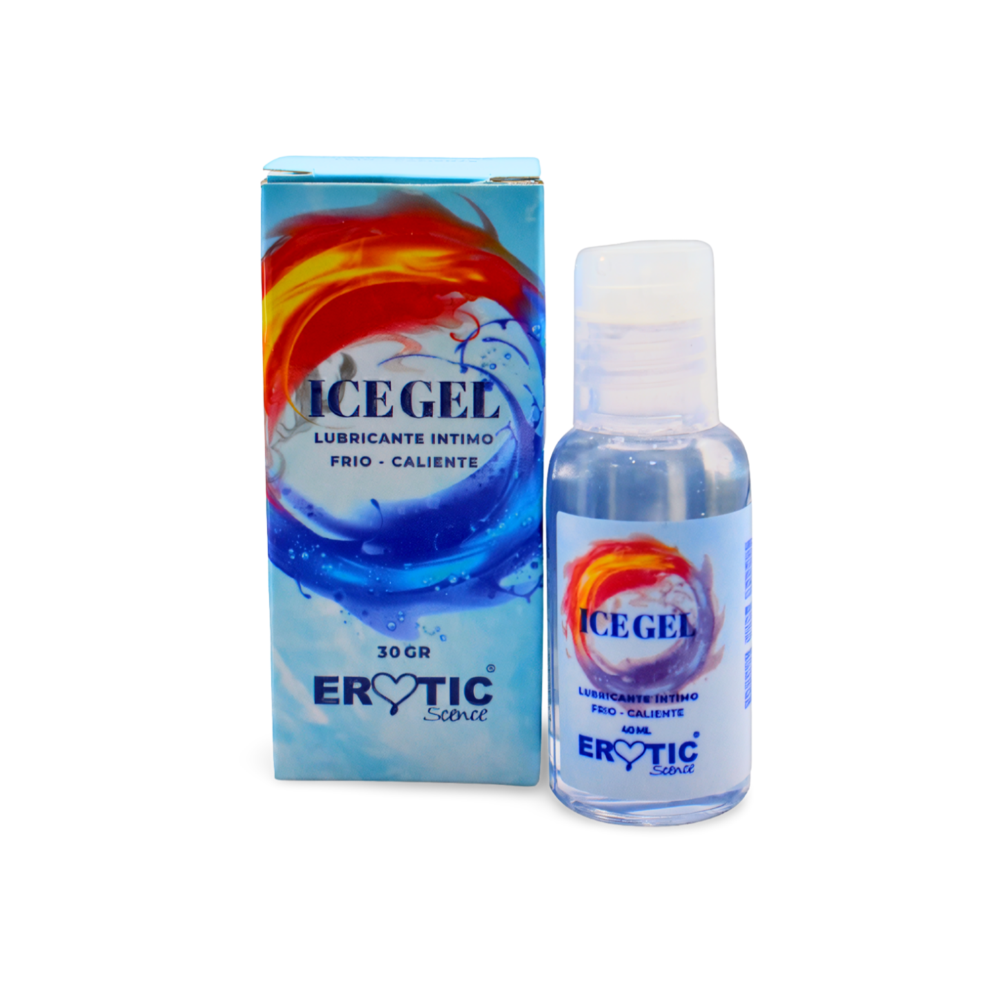 Lubricante Intimo Ice Gel Neutro 30ml
