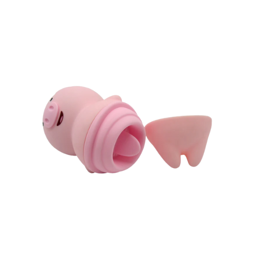Vibrador Lengua Para Clítoris Dirty Pig