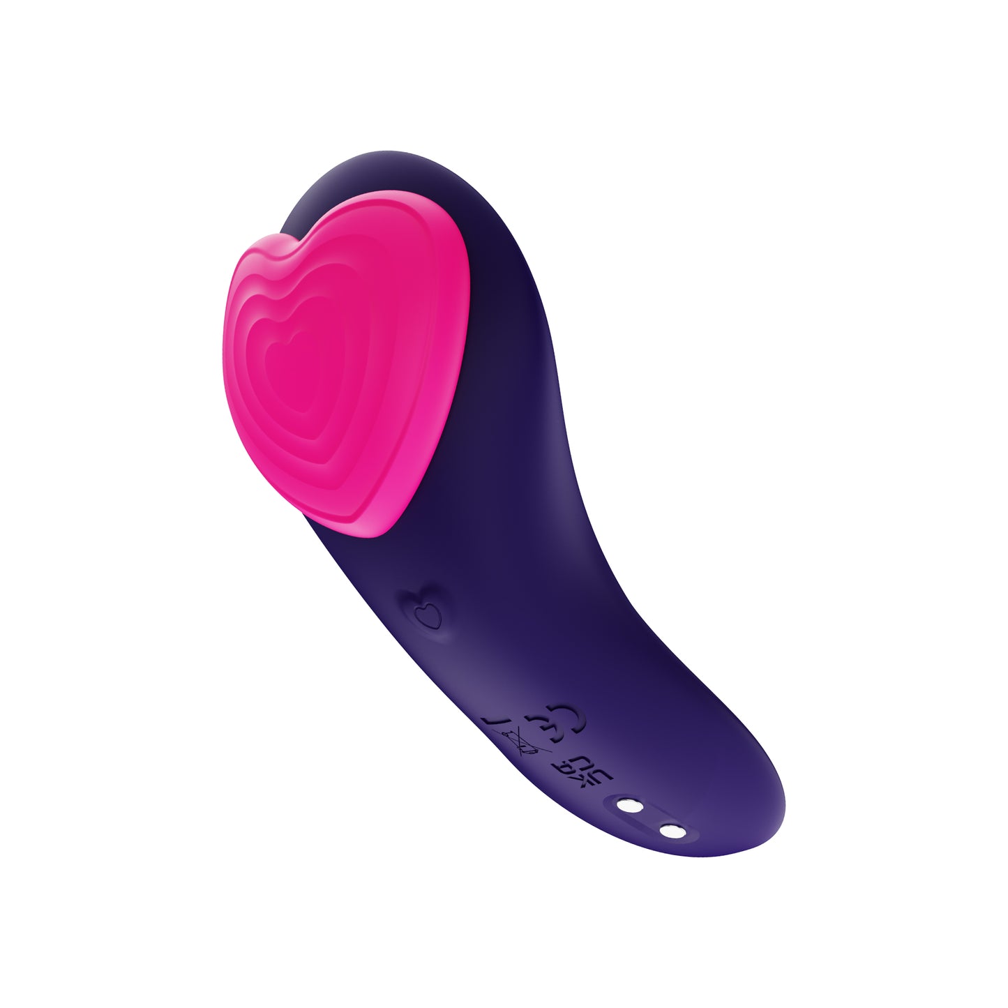 VIBRADOR INTERACTIVO TIPO PANTY PARA CLITORIS MY LOVE WINYI-Juguetes-Sexo Sentido-SexoSentido