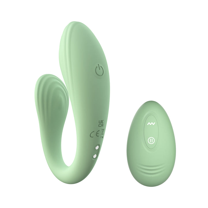 VIBRADOR PARA PAREJAS A CONTROL REMOTO DORIS WINYI-Juguetes-Sexo Sentido-SexoSentido