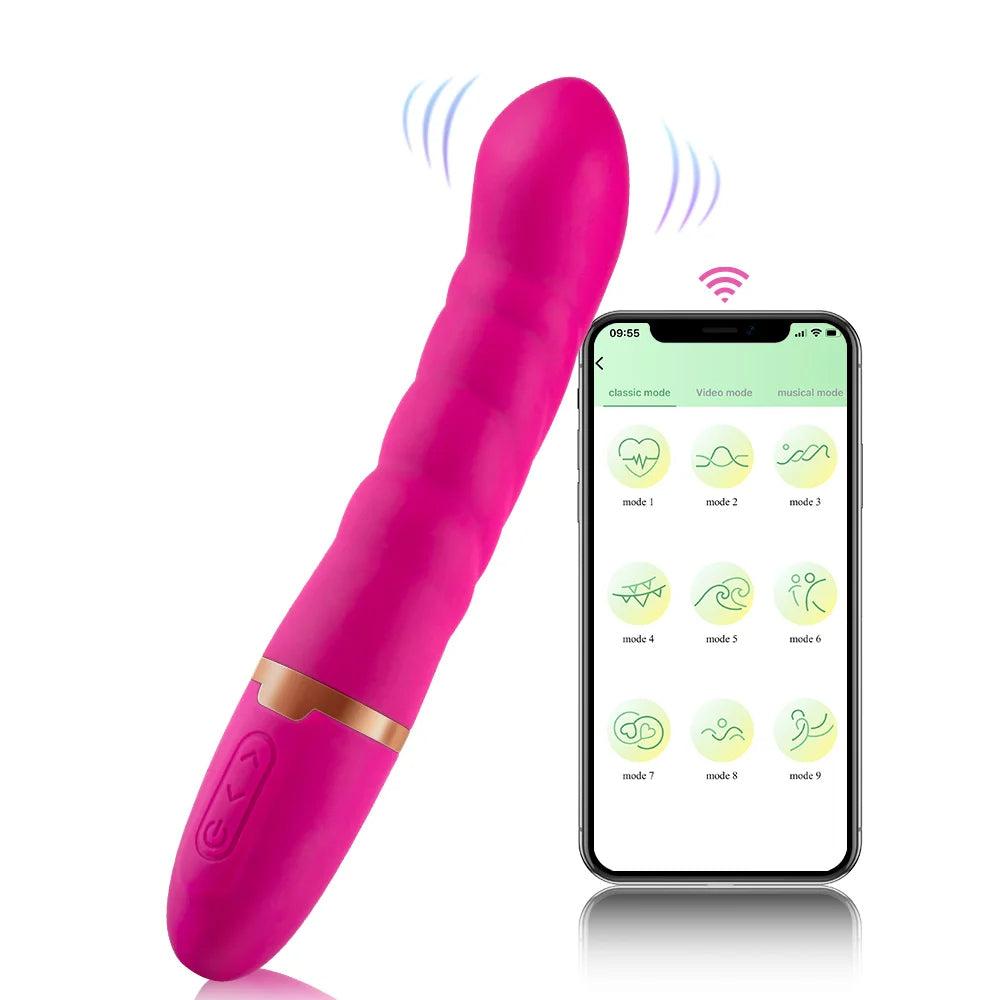 Vibrador Icono Love App Recargable