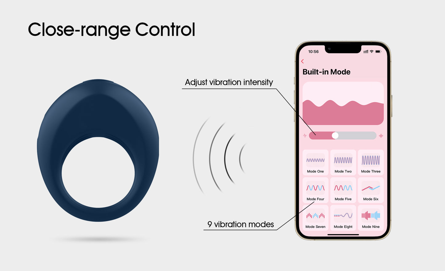 Anillo Vibrador Interactivo Alan Winyi