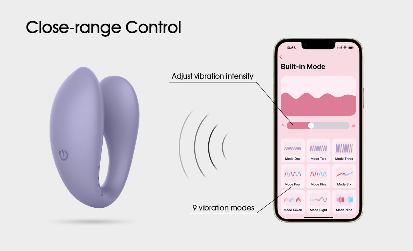 Vibrador Interactivo Para Parejas App Helen Winyi