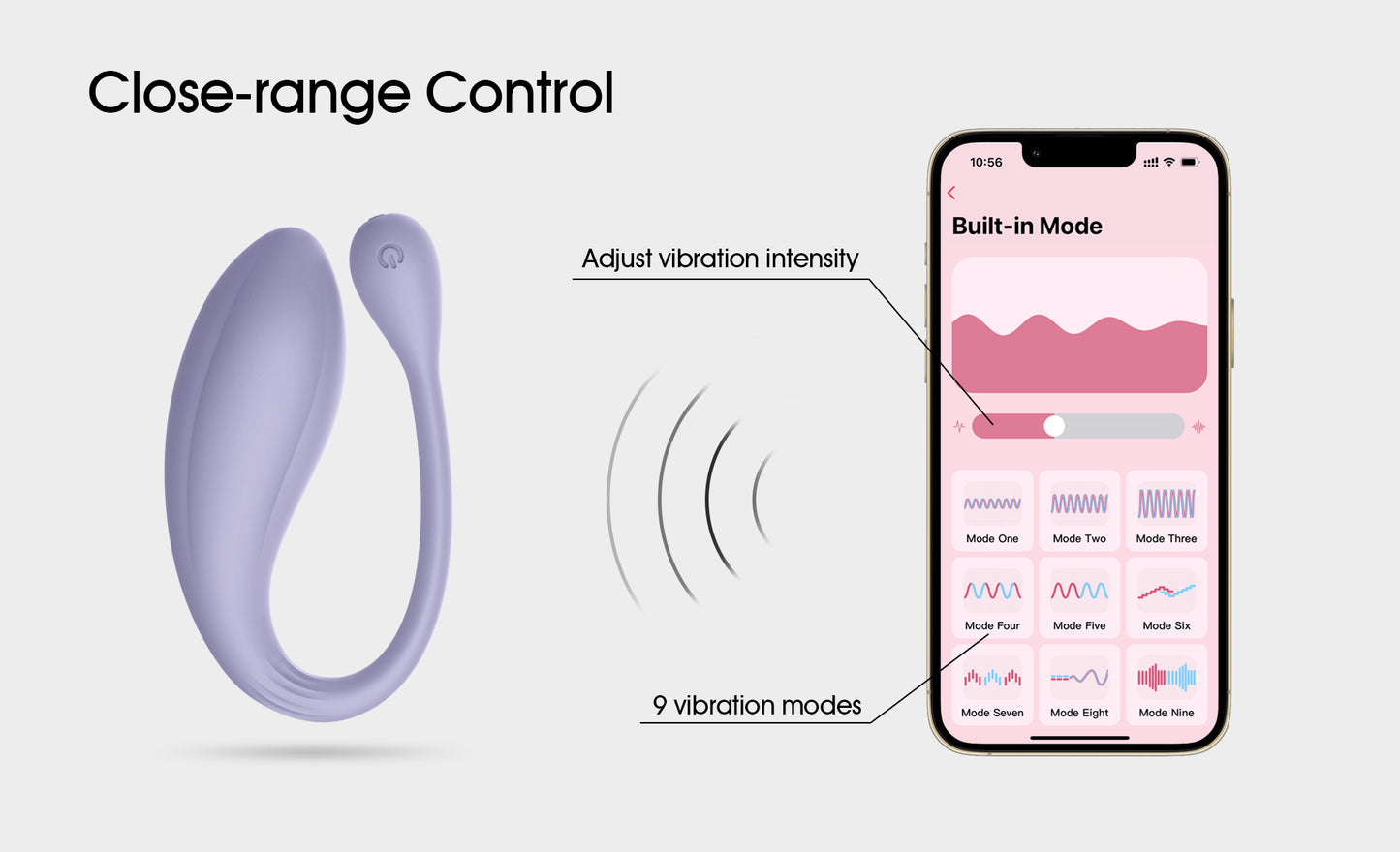 Vibrador Interactivo Para Parejas App Mary Winyi