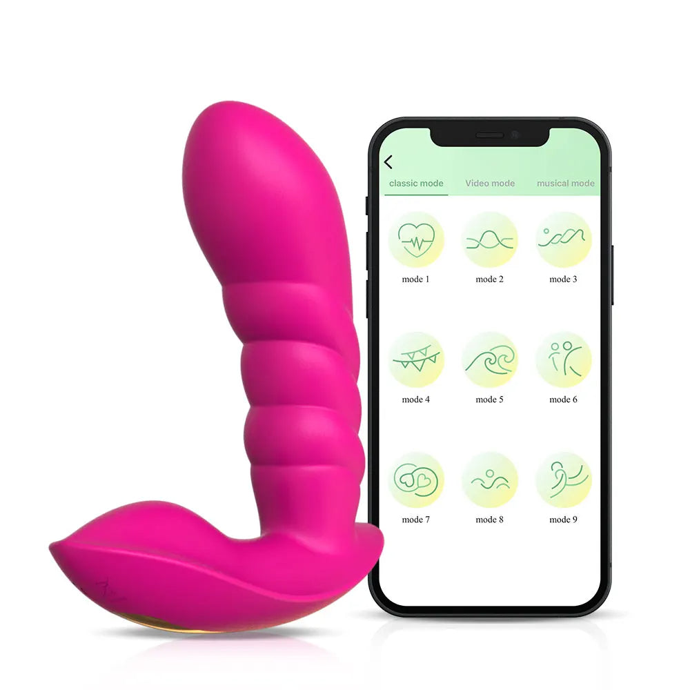 Dual Love Anal App Recargable