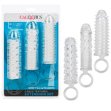 Kit Fundas 3 Piece Textured Extension Set