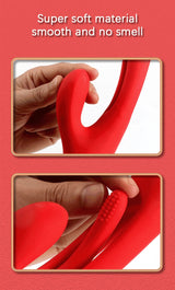 Vibrador Ultra Red Passion