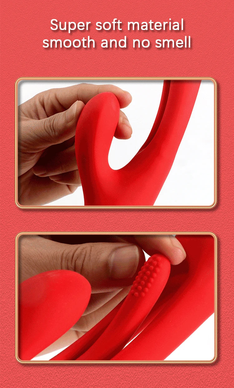 Vibrador Ultra Red Passion