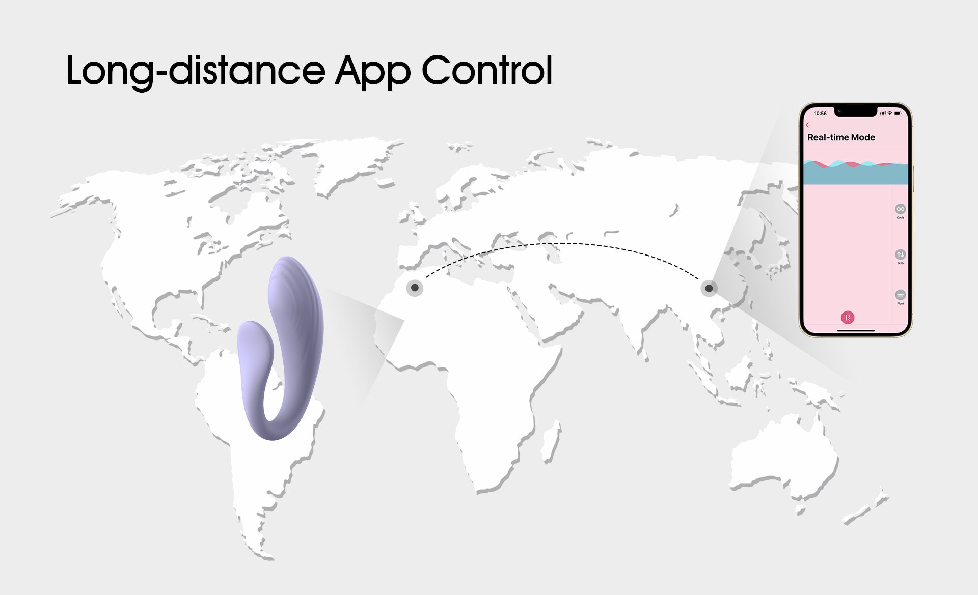 Vibrador Interactivo Para Parejas App Sheila Winyi