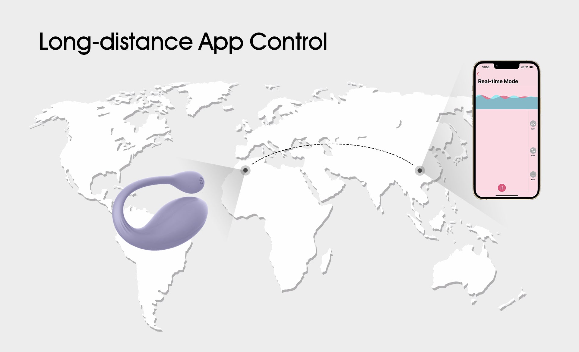 Vibrador Interactivo Para Parejas App Mary Winyi