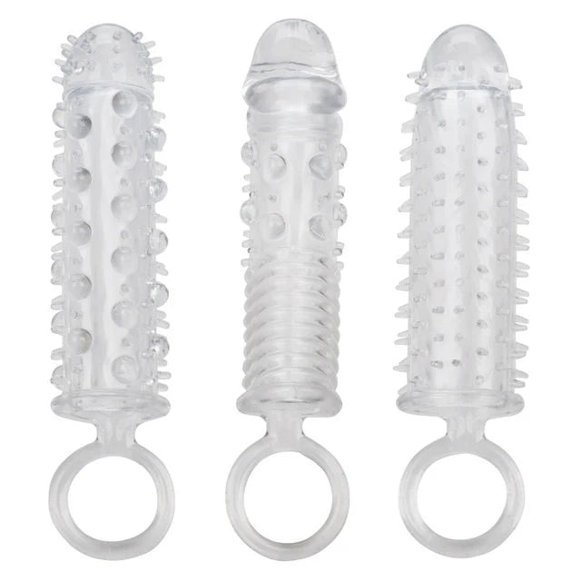 Kit Fundas 3 Piece Textured Extension Set