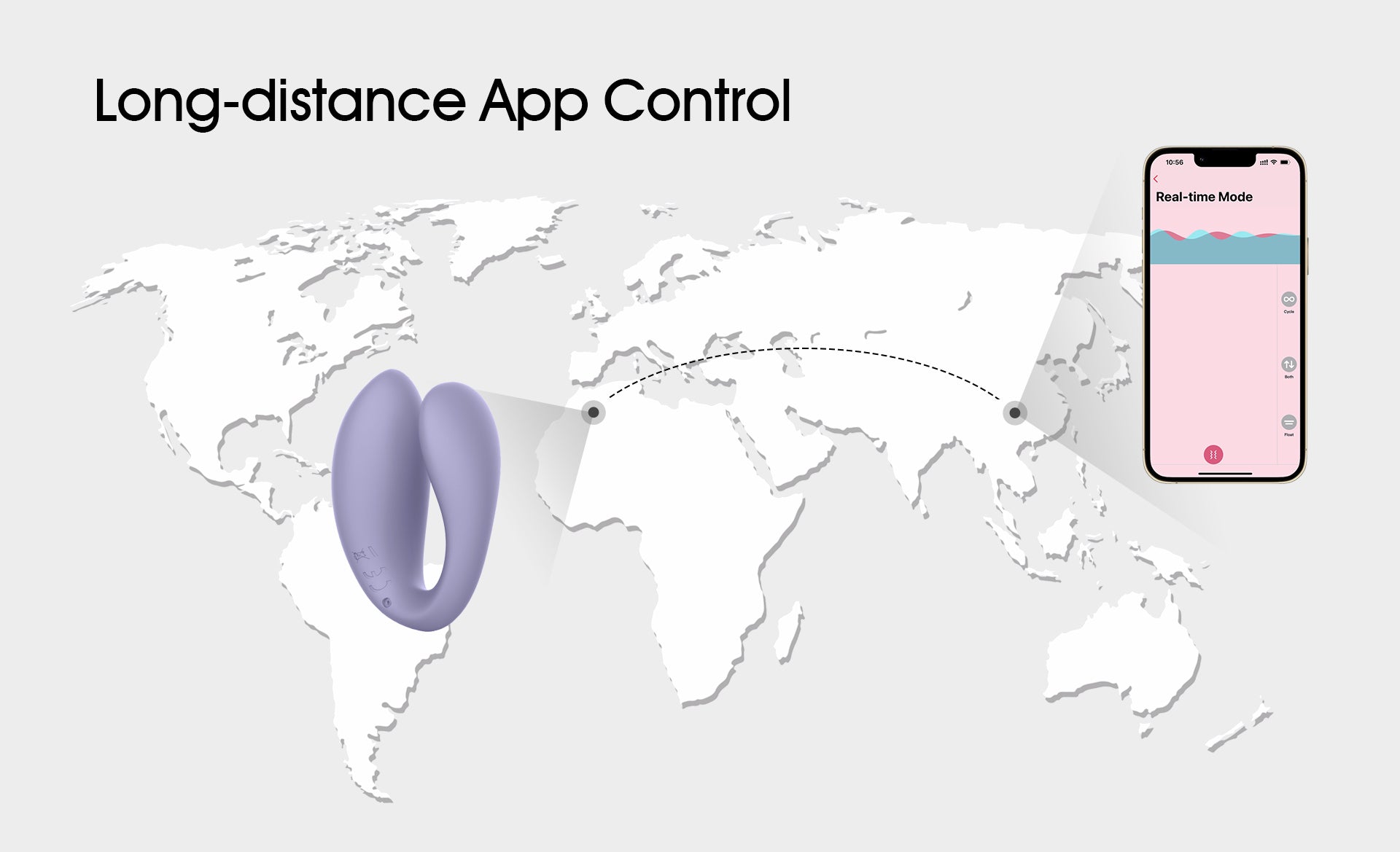 Vibrador Interactivo Para Parejas App Helen Winyi