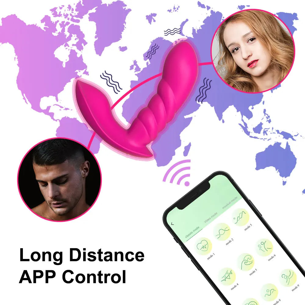 Dual Love Anal App Recargable