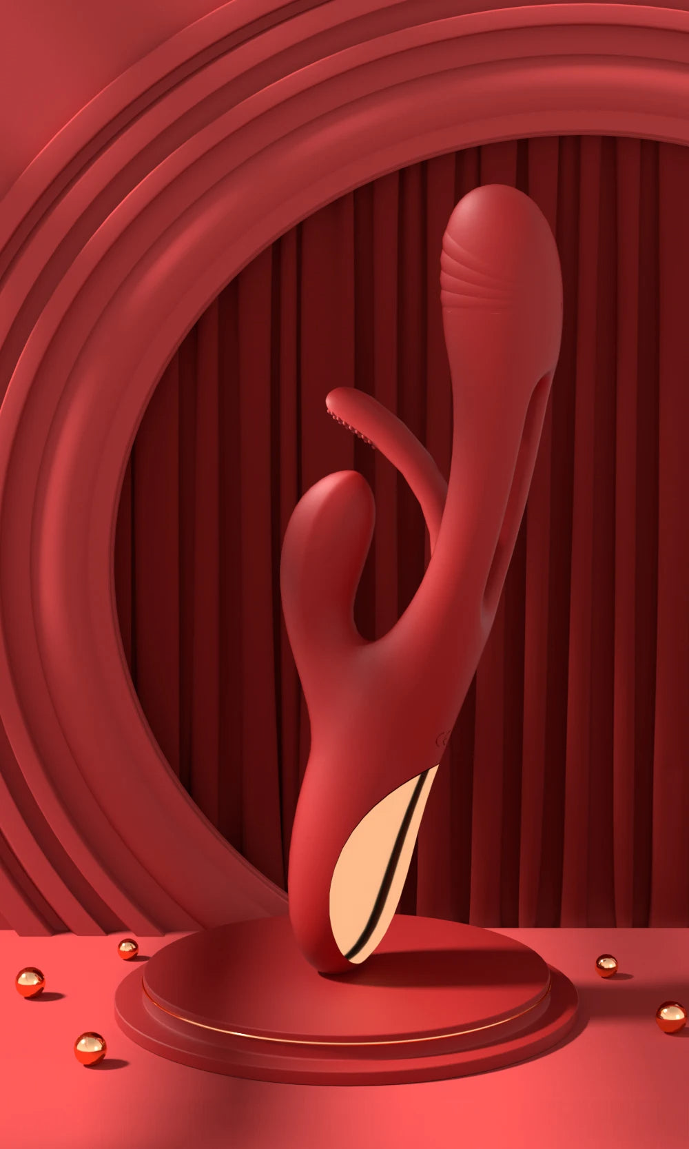 Vibrador Ultra Red Passion