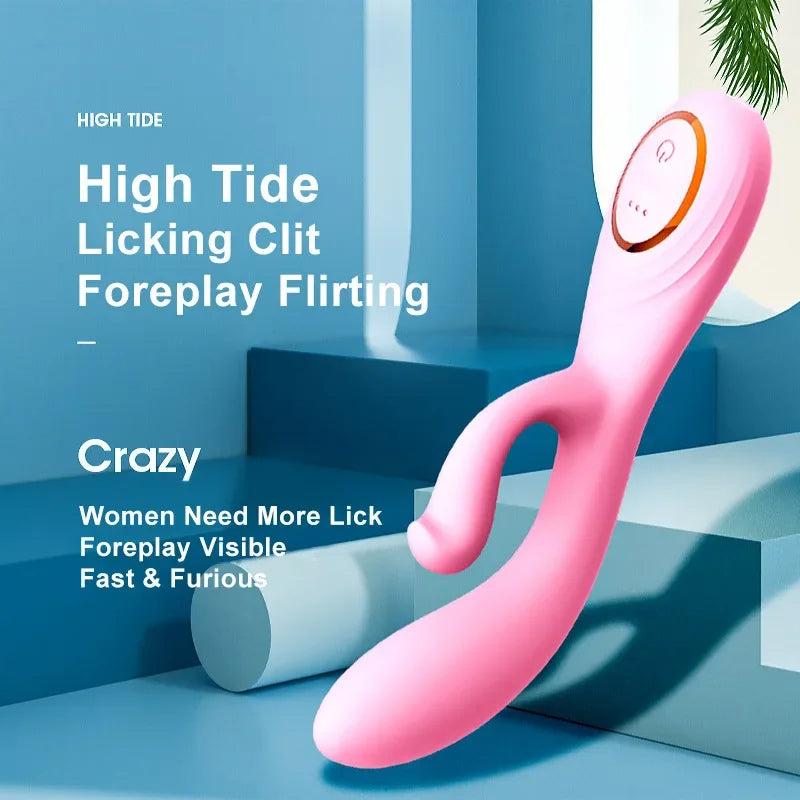 Vibrador Doble High Tide Crazycrazy