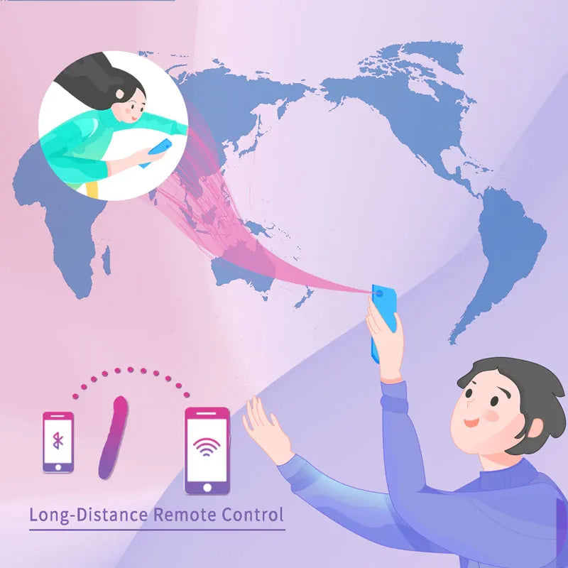 Vibrador Icono Love App Recargable