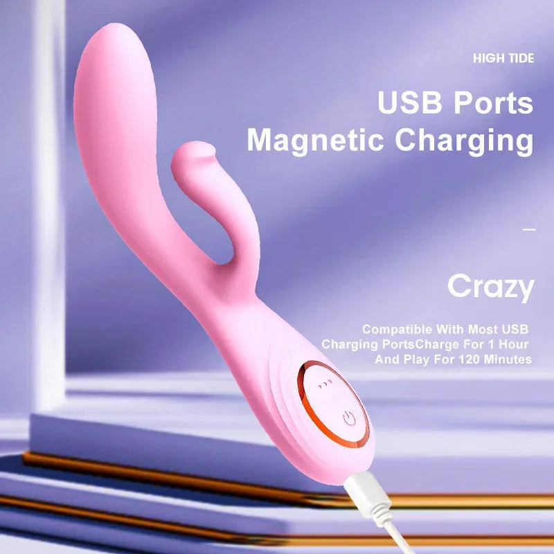 Vibrador Doble High Tide Crazycrazy