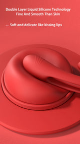 Vibrador Ultra Red Passion