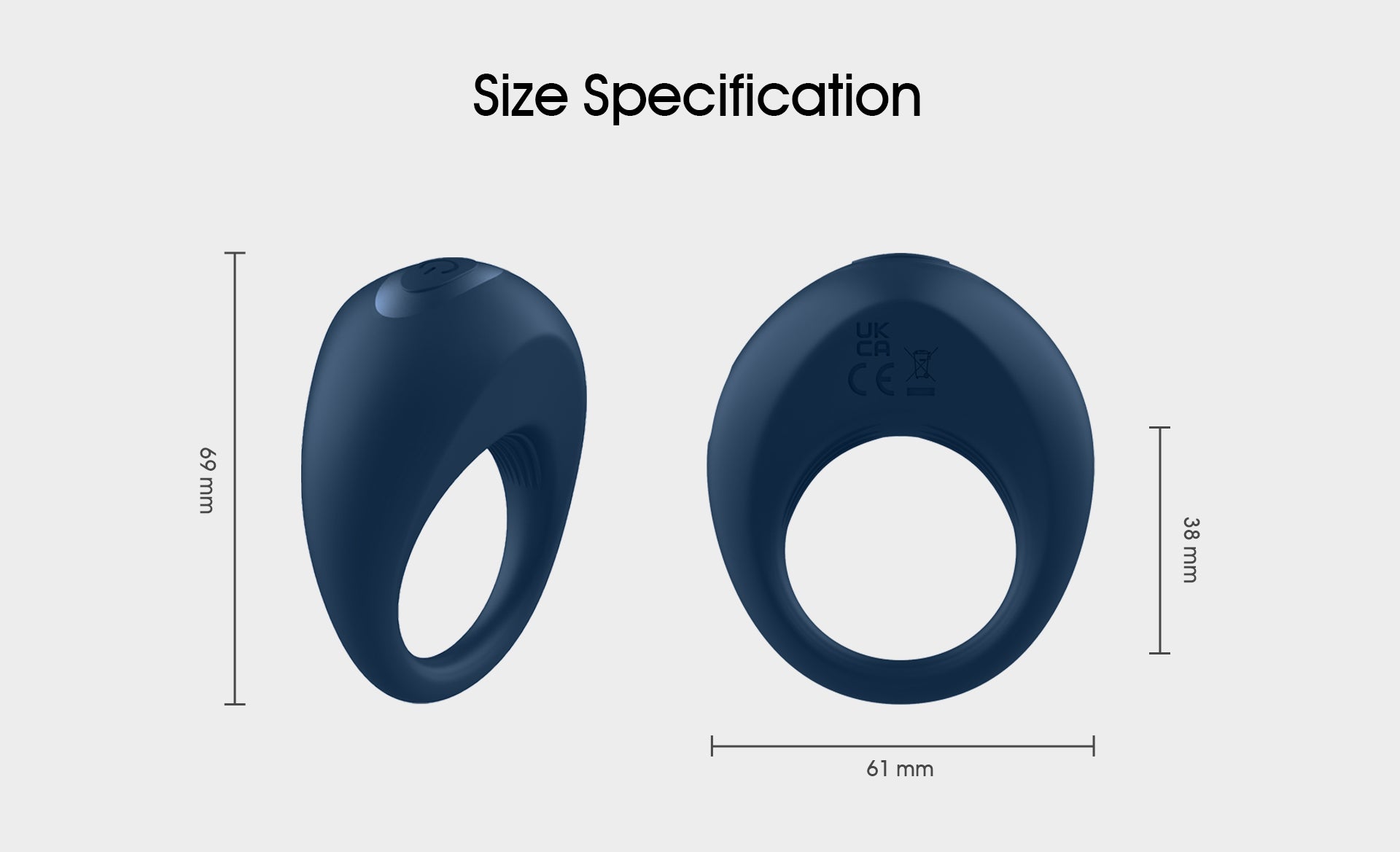 Anillo Vibrador Interactivo Alan Winyi