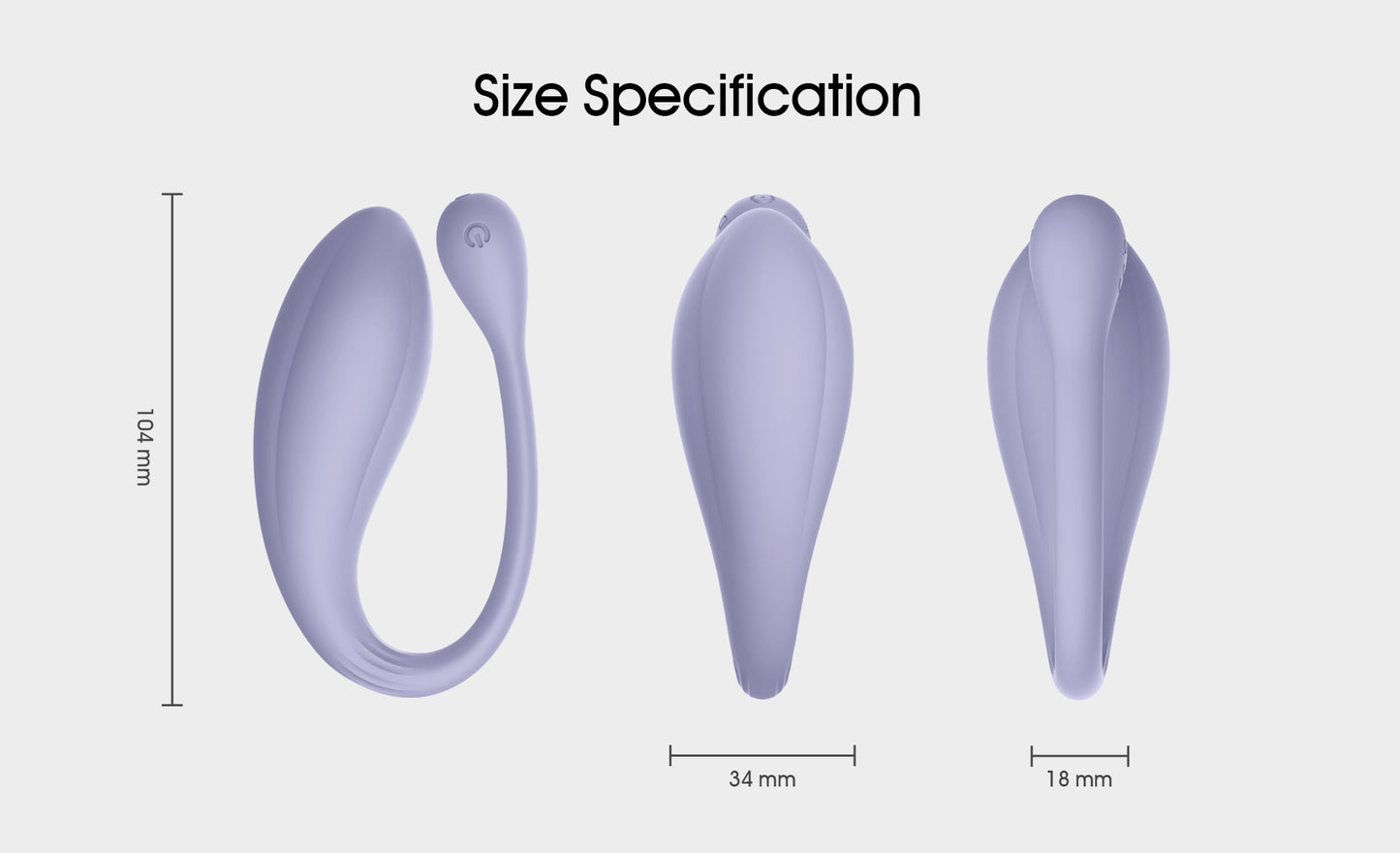 Vibrador Interactivo Para Parejas App Mary Winyi