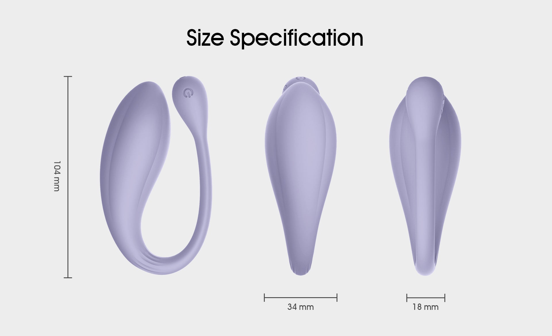 Vibrador Interactivo Para Parejas App Mary Winyi