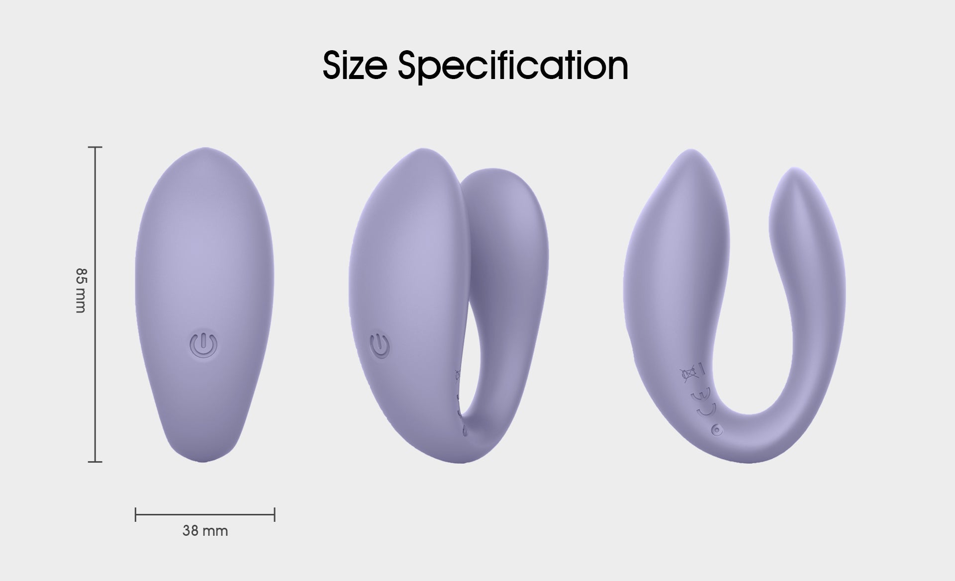 Vibrador Interactivo Para Parejas App Helen Winyi