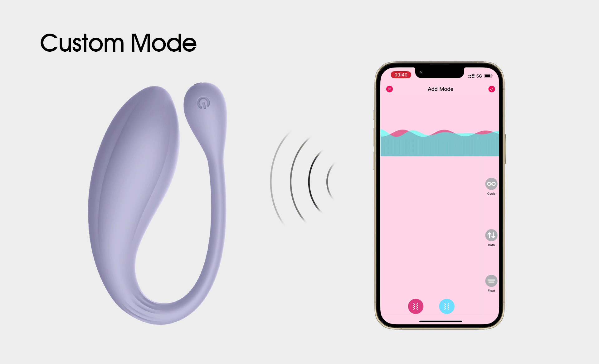 Vibrador Interactivo Para Parejas App Mary Winyi