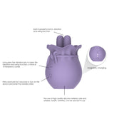 Winyi Alison Rose Vibrator