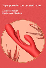 Vibrador Ultra Red Passion