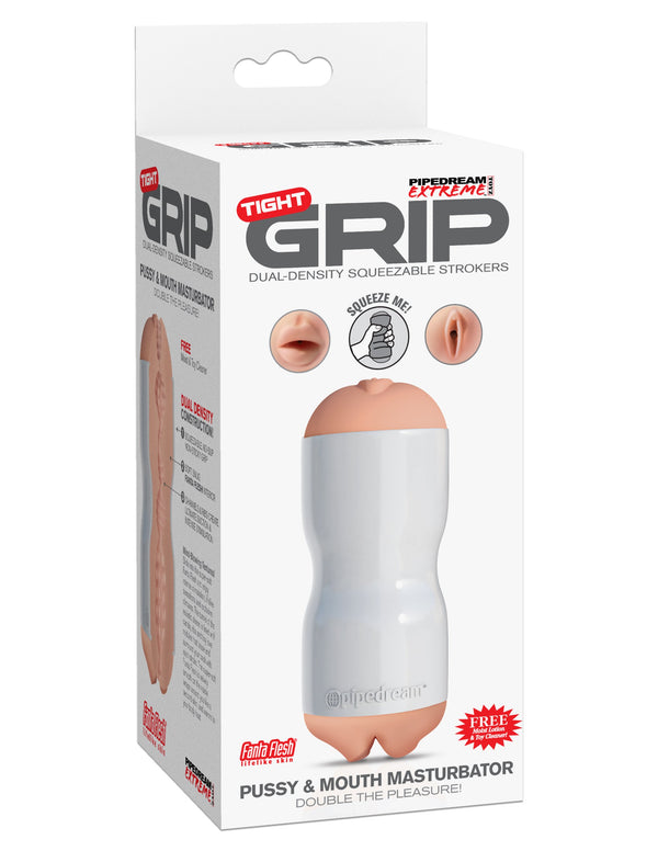 MASTURBADORA GRIP PUSSY