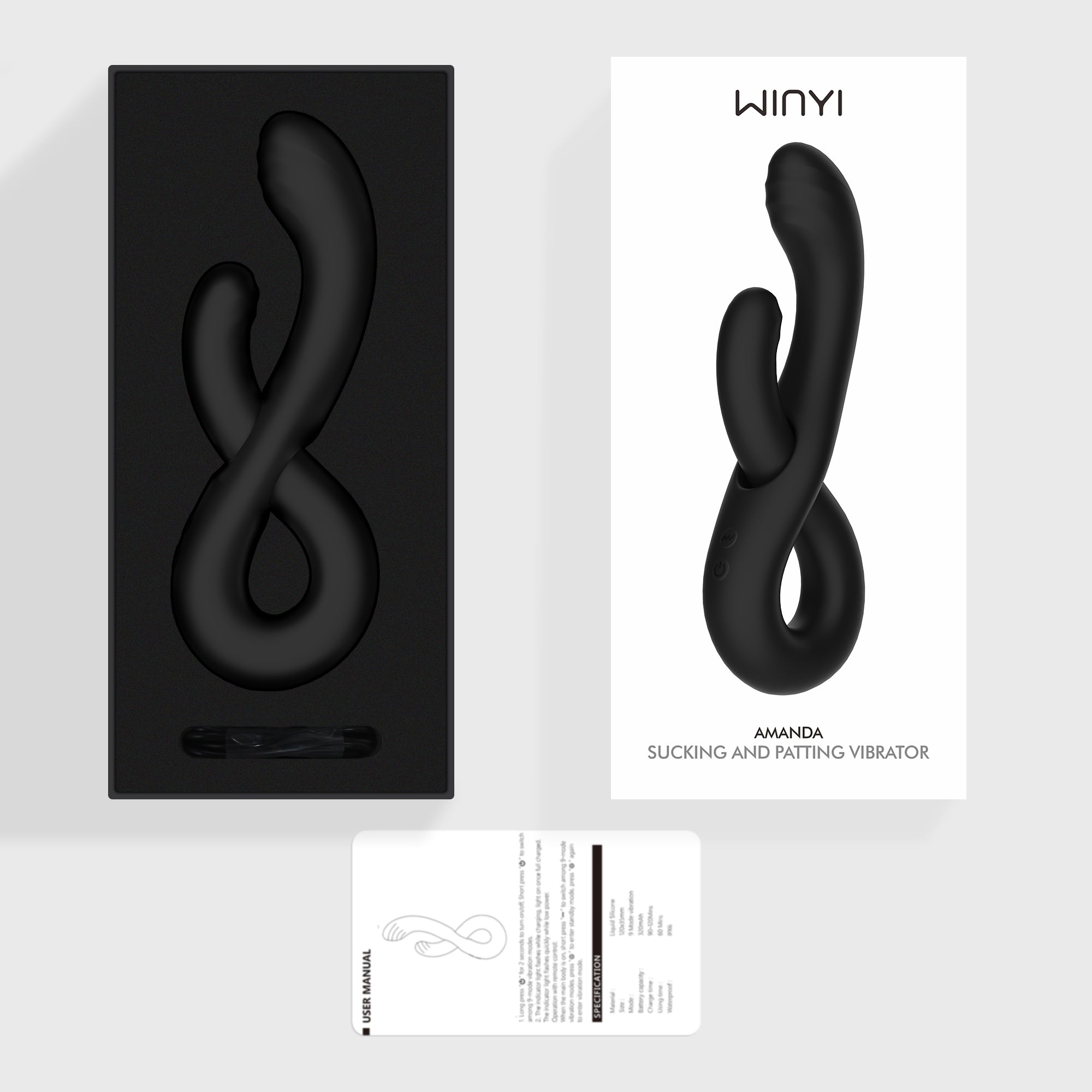 Winyi Doble Estimulación Amanda