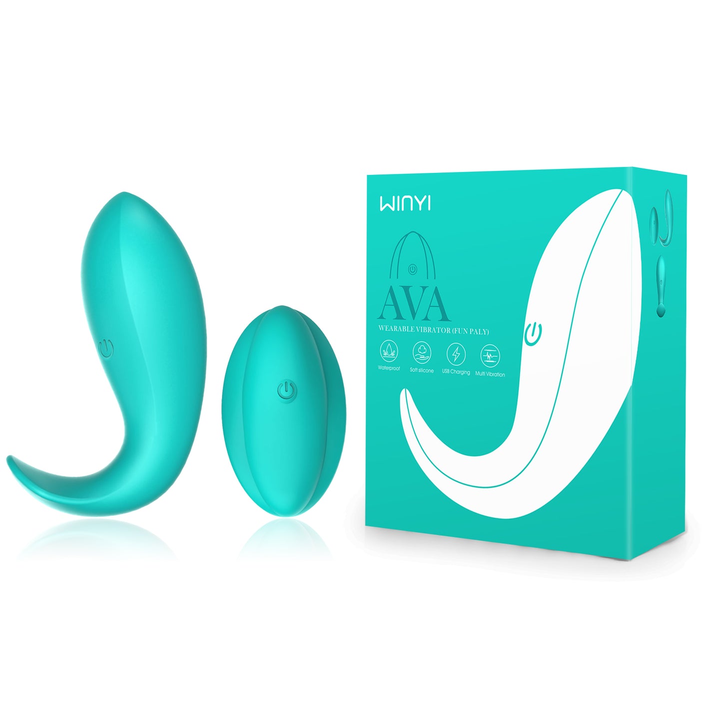 Huevo Vibrador Deluxe Ava