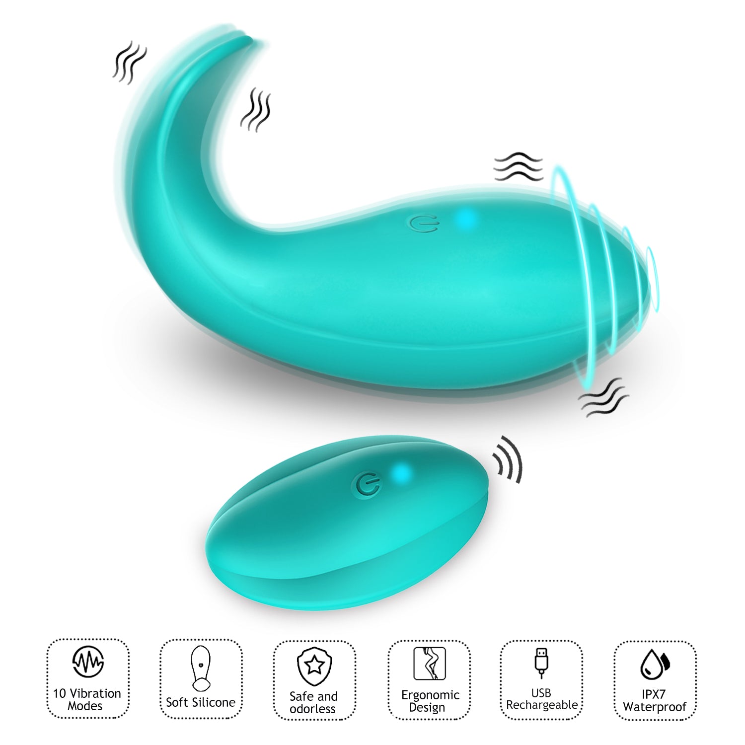 Huevo Vibrador Deluxe Ava