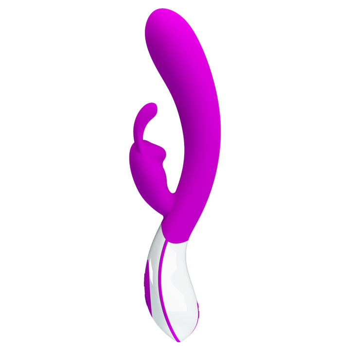 VIBRADOR DOBLE ESTIMULACIÓN PRETTY LOVE HARLAN BI-014232-1-Juguetes-Sexo Sentido-SexoSentido