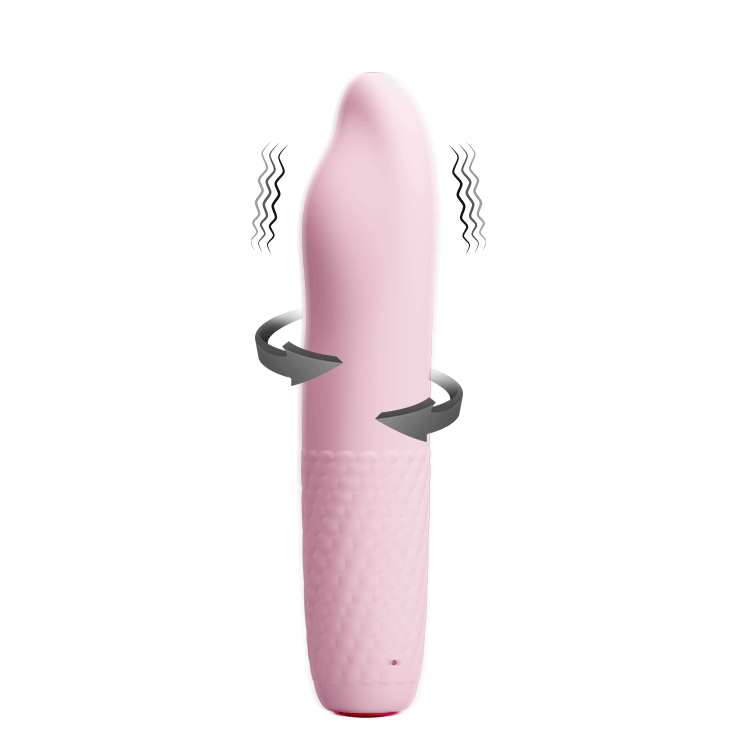 Vibrador Con Rotación Pretty Love Ronald Bi-014584x-1