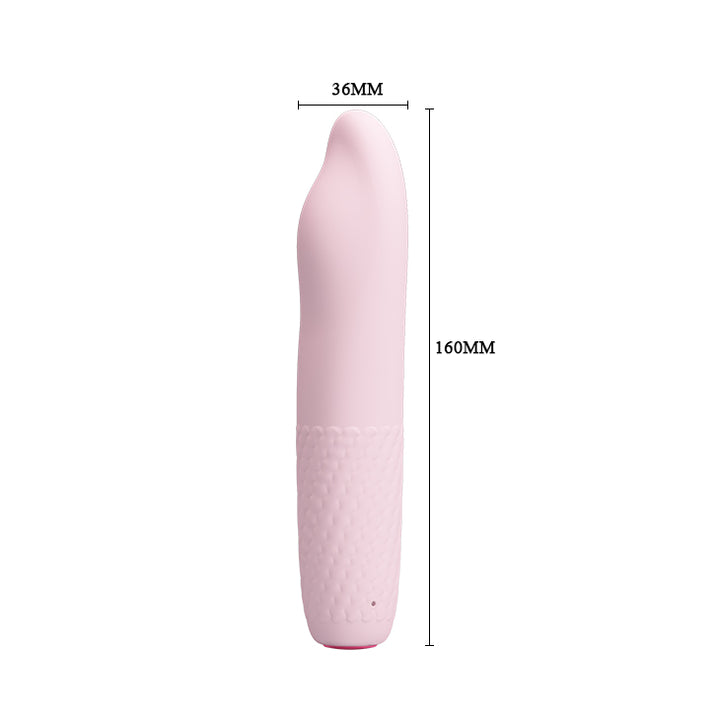 VIBRADOR CON ROTACIÓN PRETTY LOVE RONALD BI-014584X-1-Juguetes-Sexo Sentido-SexoSentido