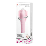 VIBRADOR CON ROTACIÓN PRETTY LOVE RONALD BI-014584X-1-Juguetes-Sexo Sentido-SexoSentido