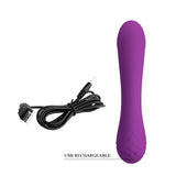 Vibrador Doble Estimulación Pretty Love DOREEN-Juguetes-Sexo Sentido-SexoSentido