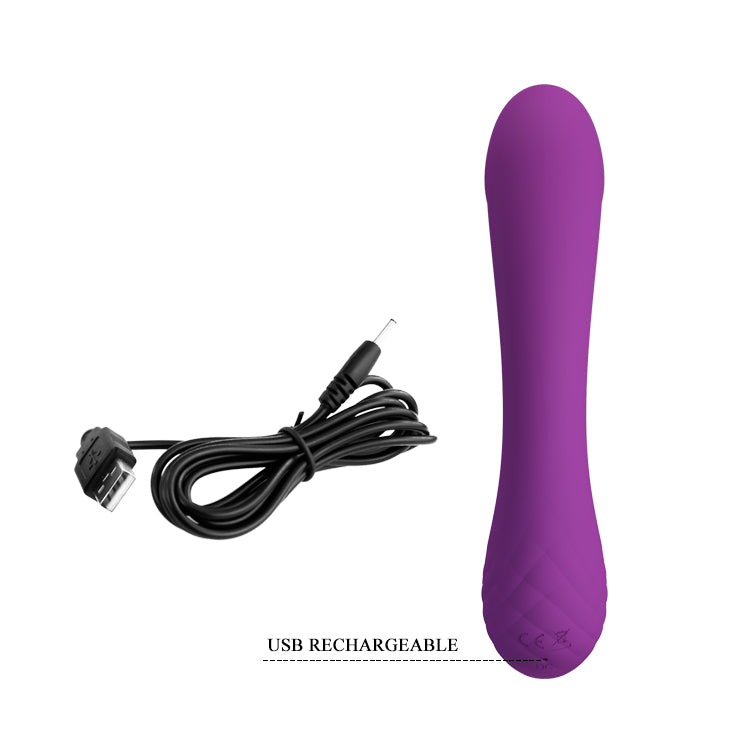Vibrador Doble Estimulación Pretty Love DOREEN-Juguetes-Sexo Sentido-SexoSentido
