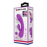 Vibrador Doble Estimulación Pretty Love DOREEN-Juguetes-Sexo Sentido-SexoSentido
